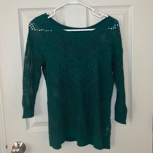 Green American Eagle  light sweater